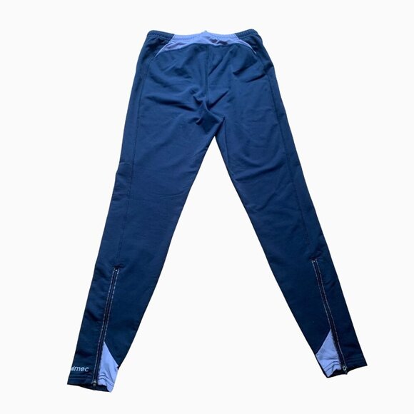 MEC Navy Blue Leggings Women’s Medium Zip Ankle Activewear - Picture 5 of 5